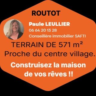  Terrain � vendre 571 m�