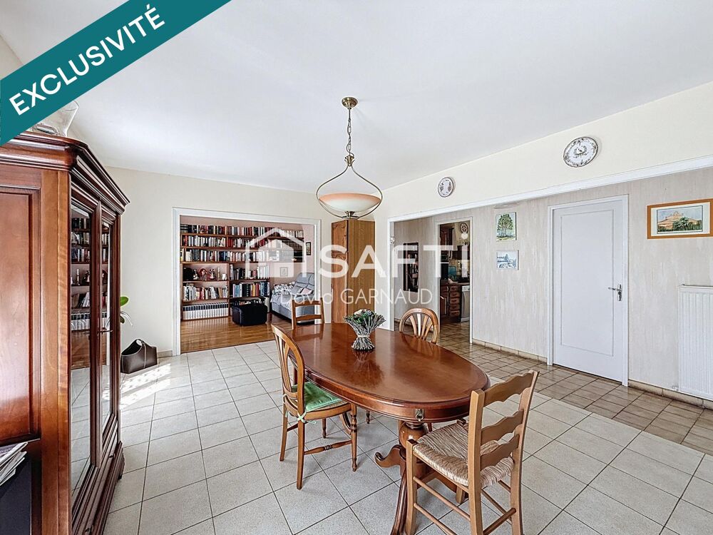 Vente Maison Maison sur sous-sol semi enterré de 3 chambres Puymoyen