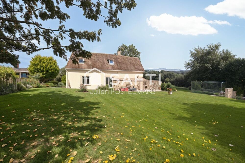 MAISON DE 84 M2 + GARAGE SUR TERRAIN DE 1500M2
