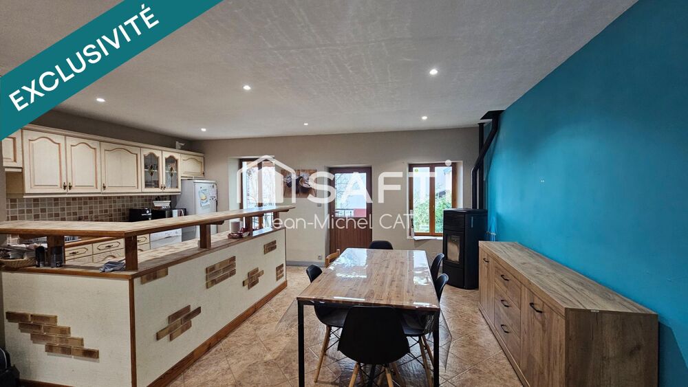 BONNY SUR LOIRE, belle maison en pierre de 116 m².