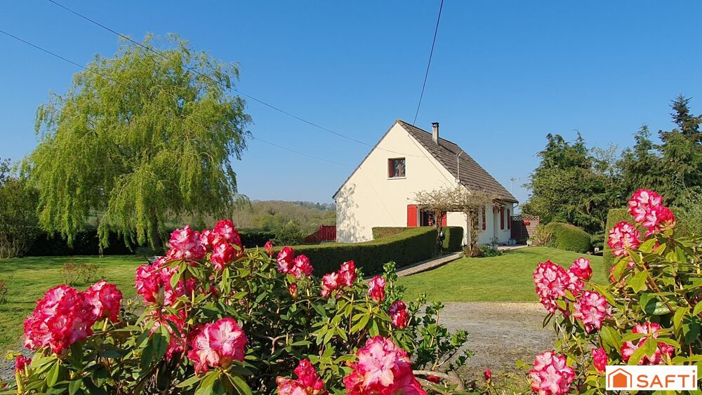 Vente Maison Pavillon sur sous-sol, campagne proche école et commerces Pont-l'eveque