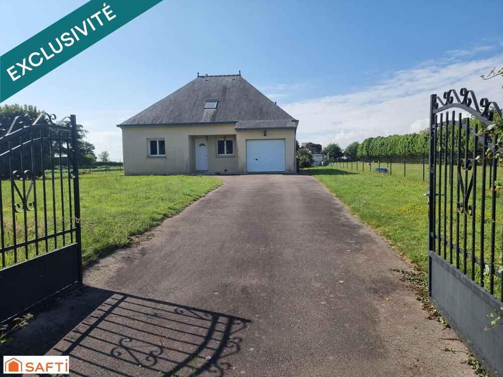 Jolie maison avec vie de plain pied au calme