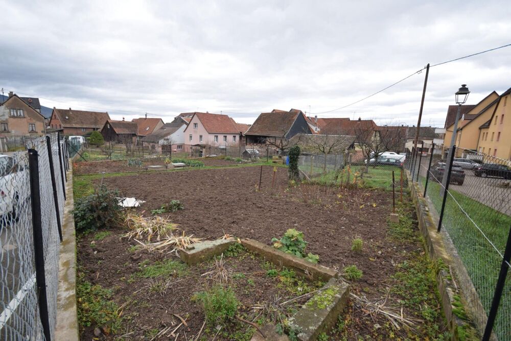 Vente Terrain Terrain de construction de 4.86 ares, proche du centre du village. Chatenois