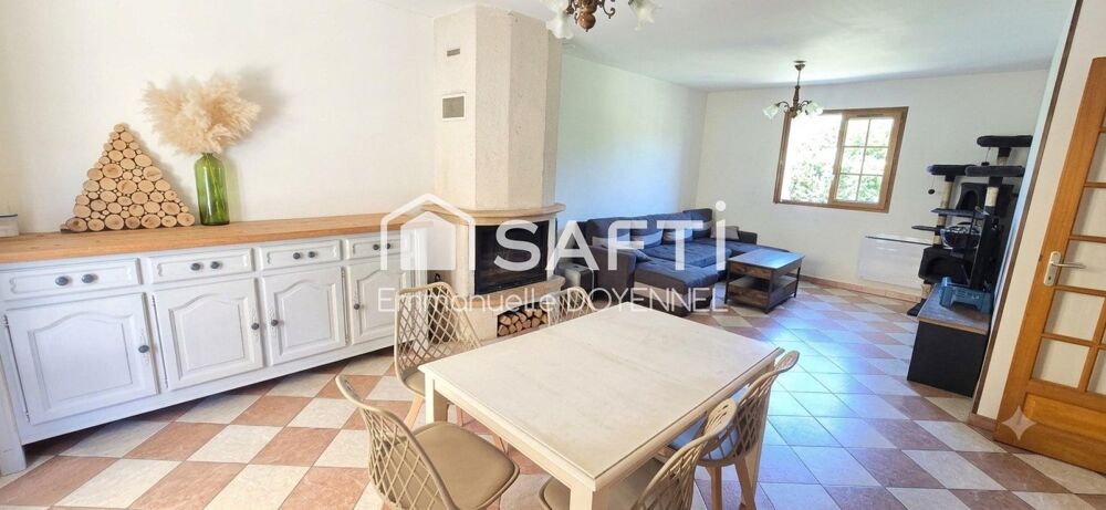 Vente Maison Plain-pied, 2 chambres, 1 bureau et 2 000 m² de terrain Saint-jean-du-thenney