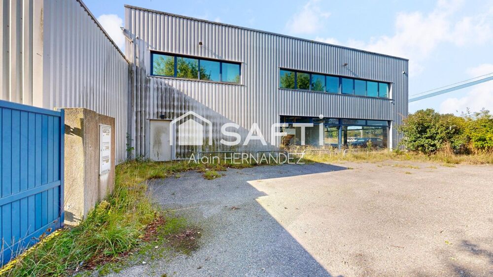   ? À LOUER – ENTREPÔT + BUREAUX – SAINT-GAUDENS 