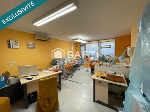   Local pro 97 m² - Ideal santé / Liberal - RISCLE 