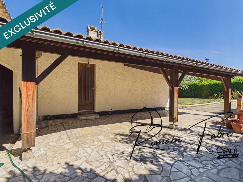 Vente Maison Maison de 90m2 de plain pied avec garage et belle parcelle Laruscade