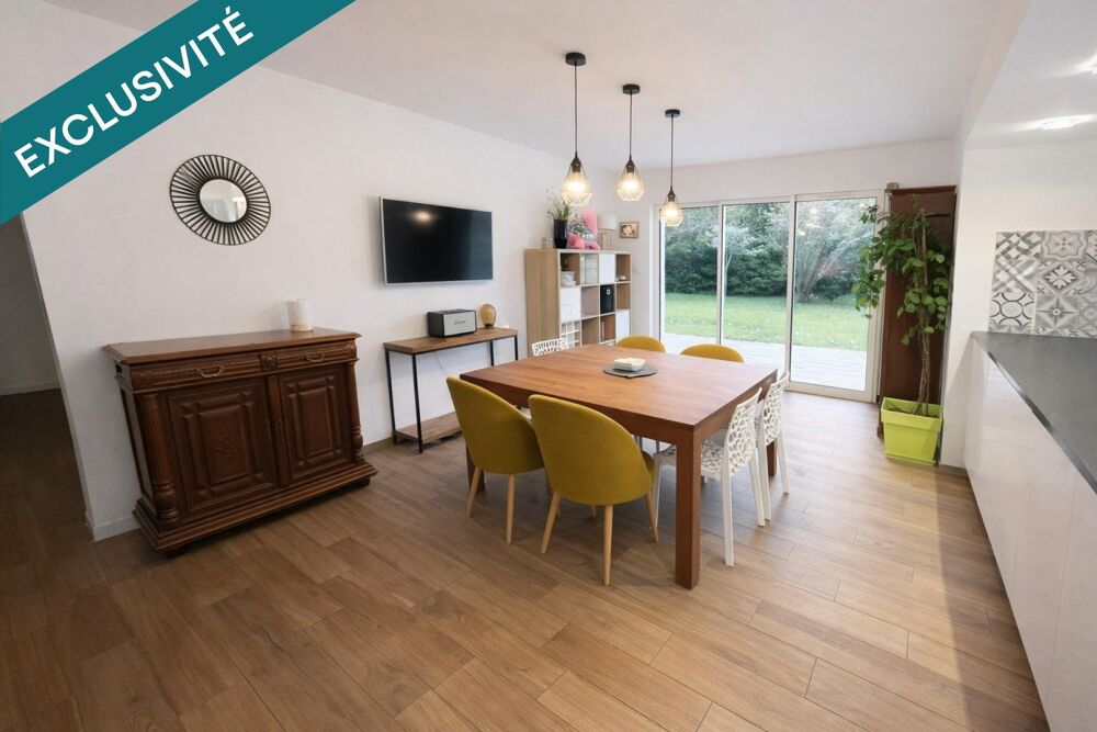 Maison de plain pied rénovée