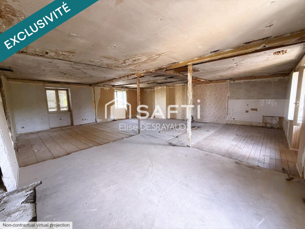 Plateau avant travaux