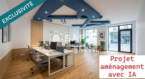 Local commercial 45 m2 centre village, proche tout autre commerces, &eacute;coles, m&eacute;decins. 99900 56760 Penestin