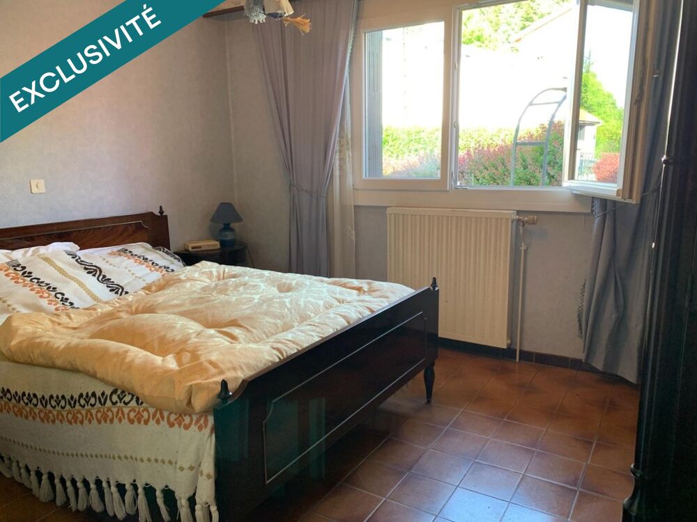 Vente Maison Plain-pied avec sous-sol complet, garage et jardin Baccarat