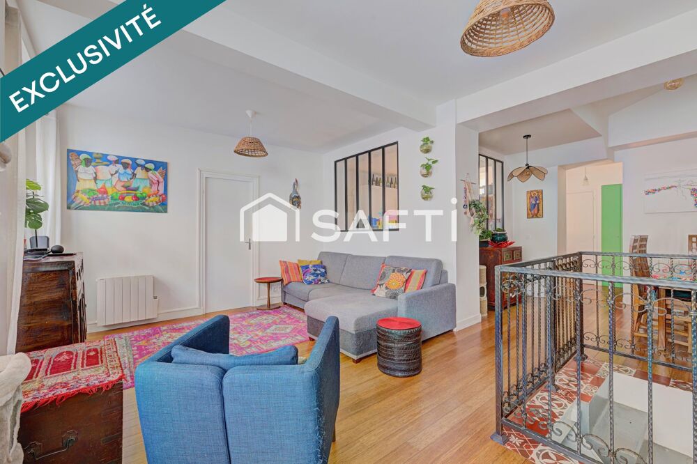 Vente Appartement Appartement type maison en plein cœur de Paris Paris 11