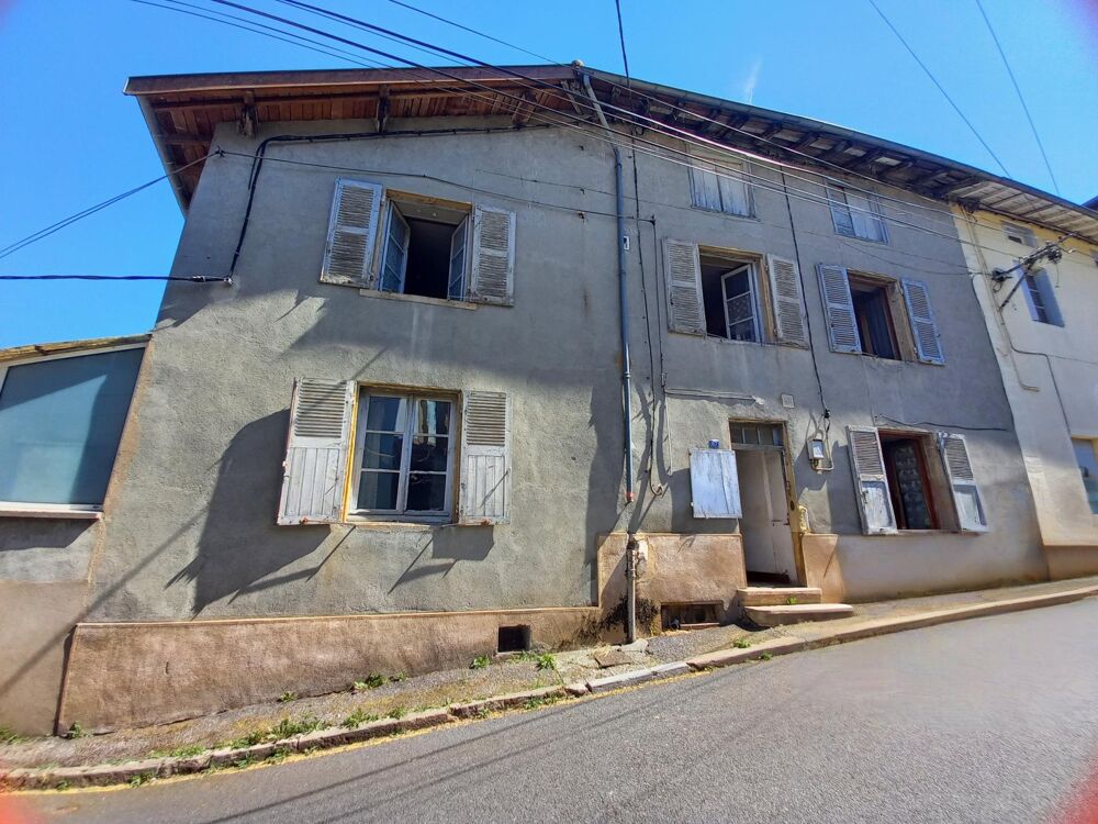 Vente Maison Grande maison de village avec terrain Grandris