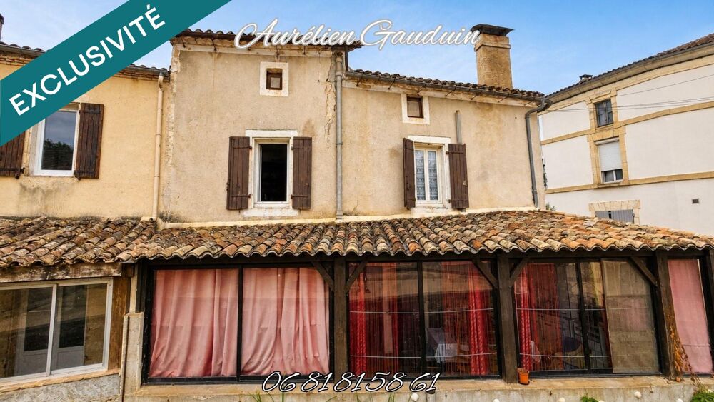 Vente Maison Maison de ville en pierre à Salles Salles