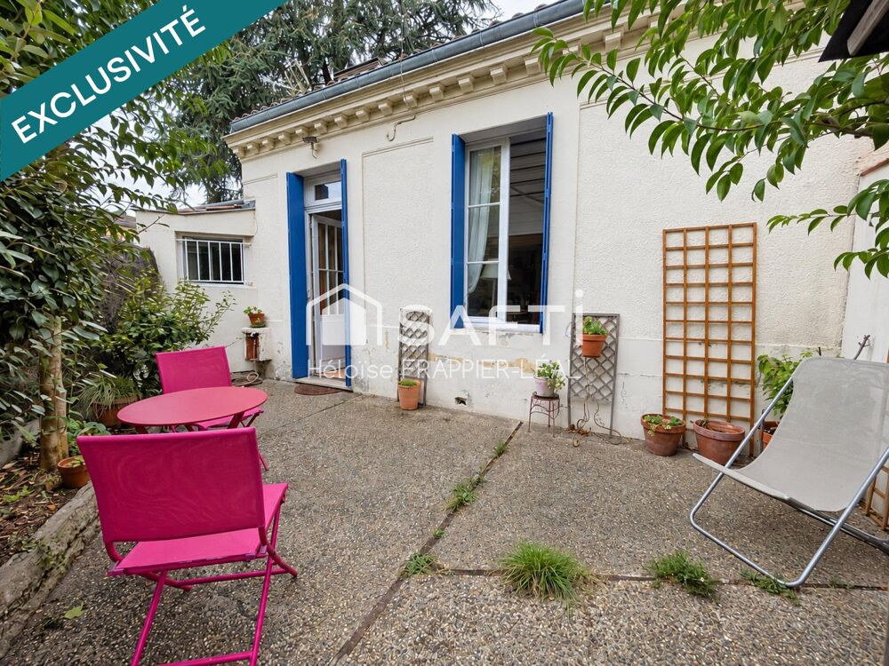 Vente Maison Parc bordelais - Maison en pierre avec jardin Bordeaux