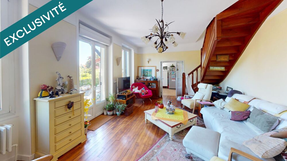 Vente Maison Bien rare : volumes, lumière, jardin et cadre verdoyant à proximité du RER Ris-orangis
