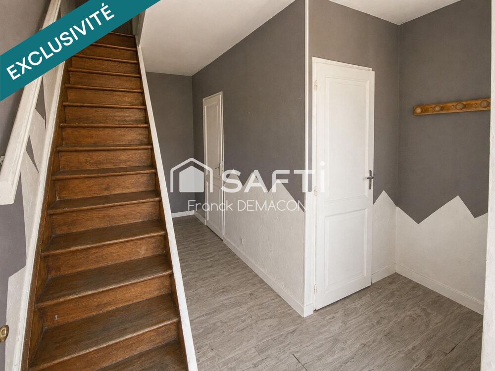 Maison de ville de 110 m²  3 chambres