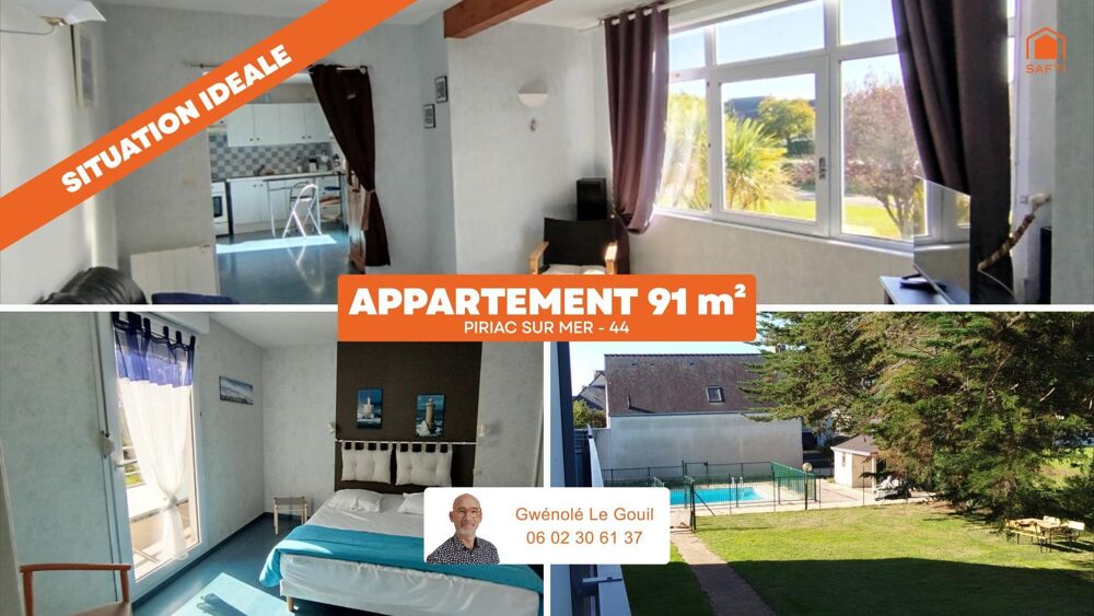 Charmant appartement lumineux au bord de mer !