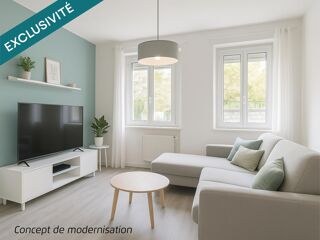  Appartement  vendre 2 pices 51 m