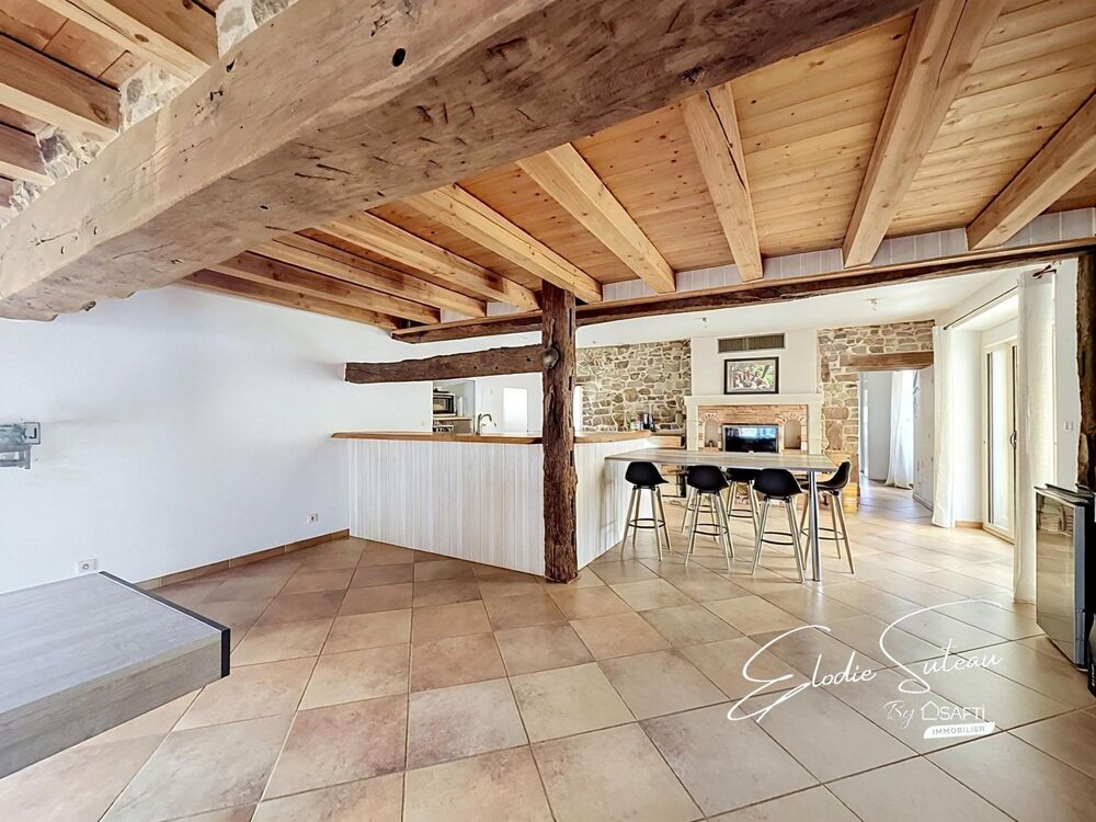 Vente Maison 6min Le Lion d'Angers Maison ancienne 209m2 Le lion-d'angers