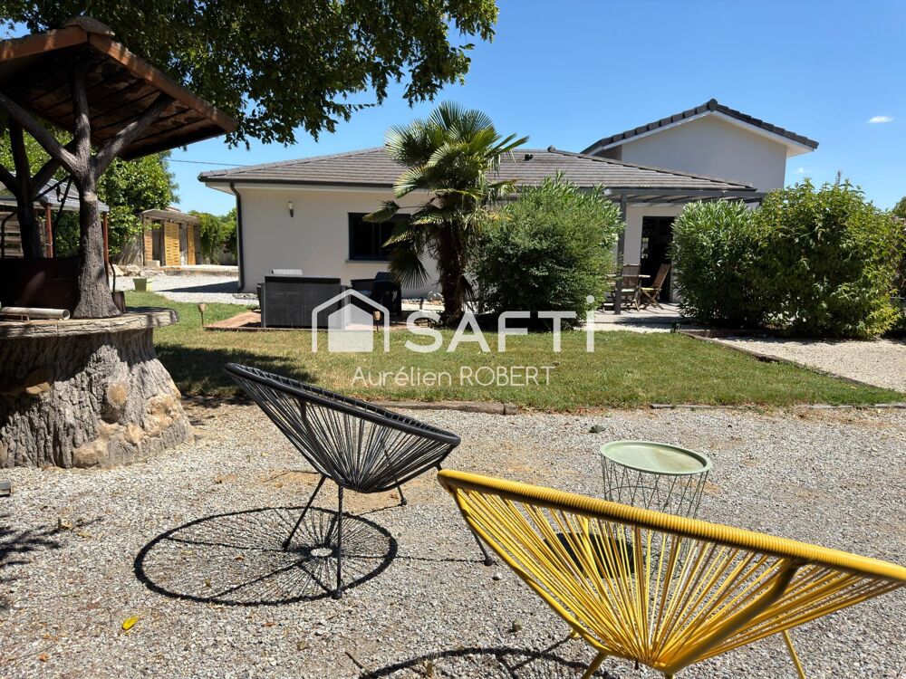 Maison 4 pièces 130 m² · à Luzinay · 130 m² · 465 000 €