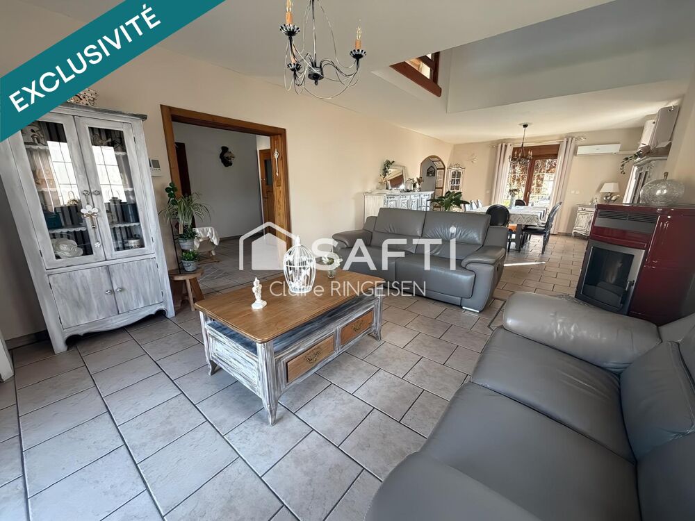 Vente Maison Maison coup de coeur - 157m² - Saint-Jean-Rohrbach Saint-jean-rohrbach