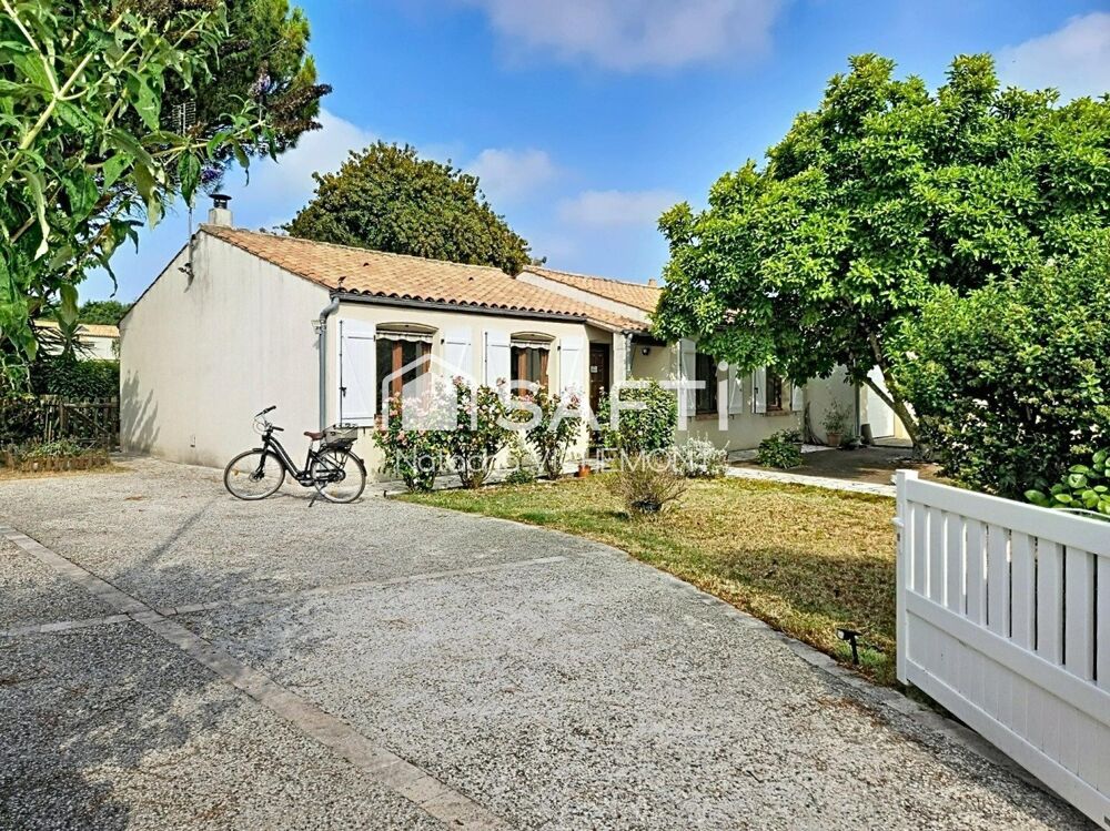Vente Maison Maison de plain pied au calme sur une superbe parcelle arborée Angoulins