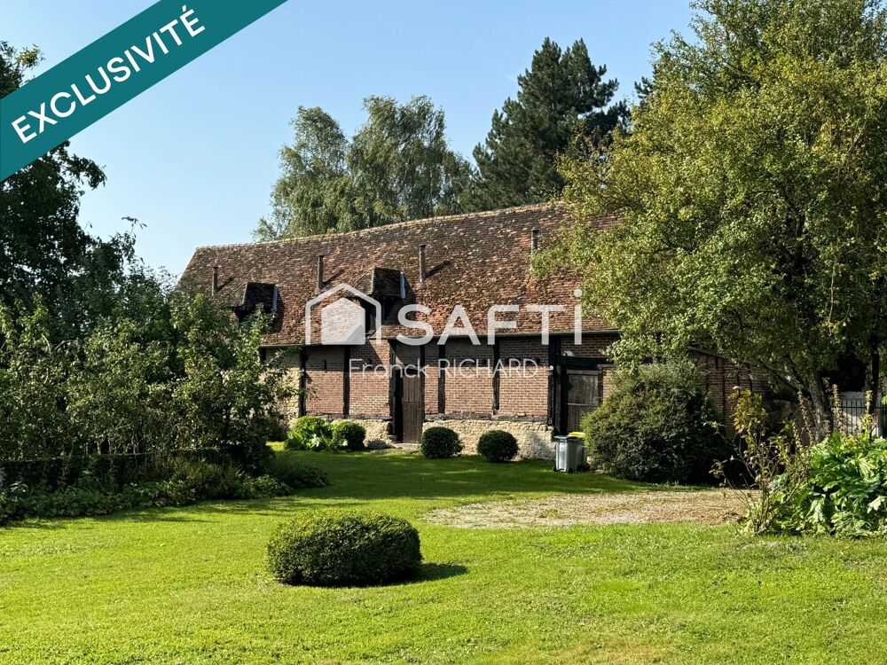 Vente Maison Manoir du XVII siècle Dampierre-en-bray