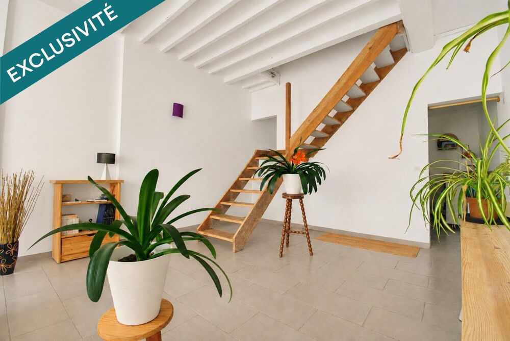 Lesquin  Une maison ancienne aux volumes vraiment surprenants