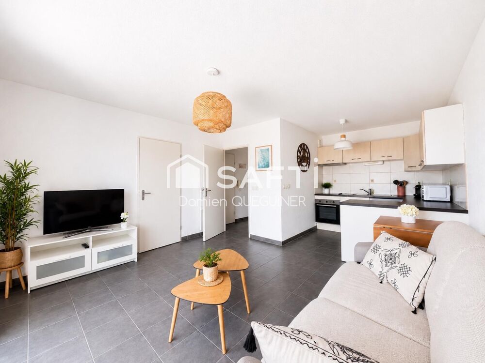 Vente Appartement T2 de 43m2 Biscarrosse Plage, 100m de l'océan, vue Dune Biscarrosse plage