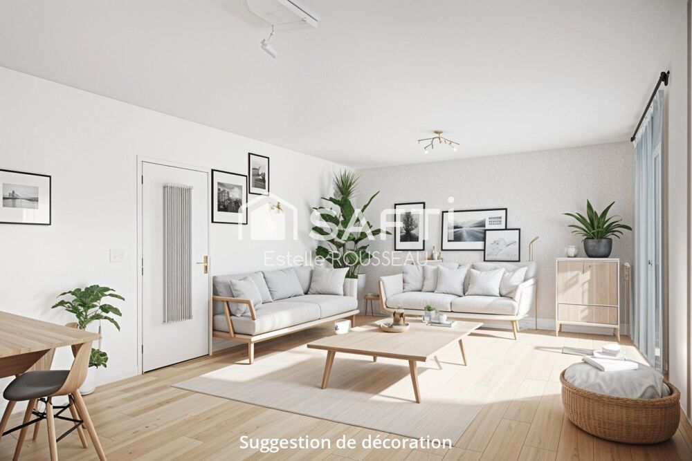 Vente Appartement T2/T3 avec jardin proche commerces et écoles Saint-maur-des-fosses