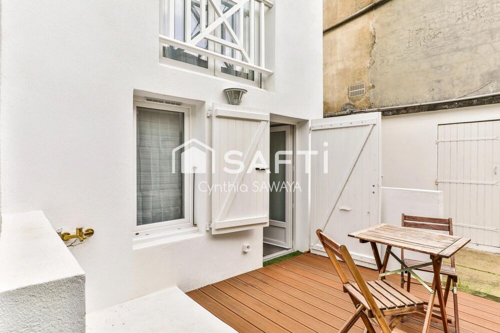 Vente Maison Maison de ville complètement rénovée et très bien située en ville d'été! Arcachon