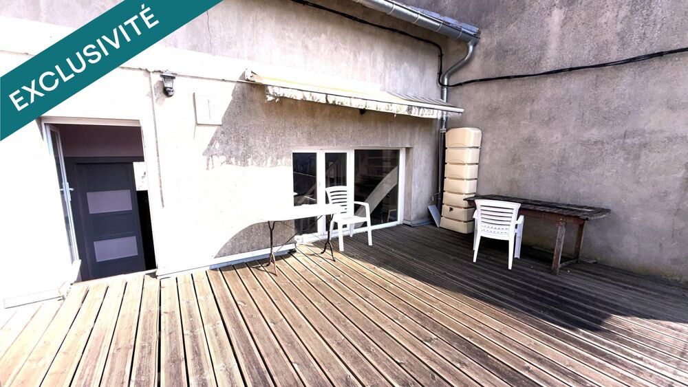 Appartement 146m² avec terrasse 25m²