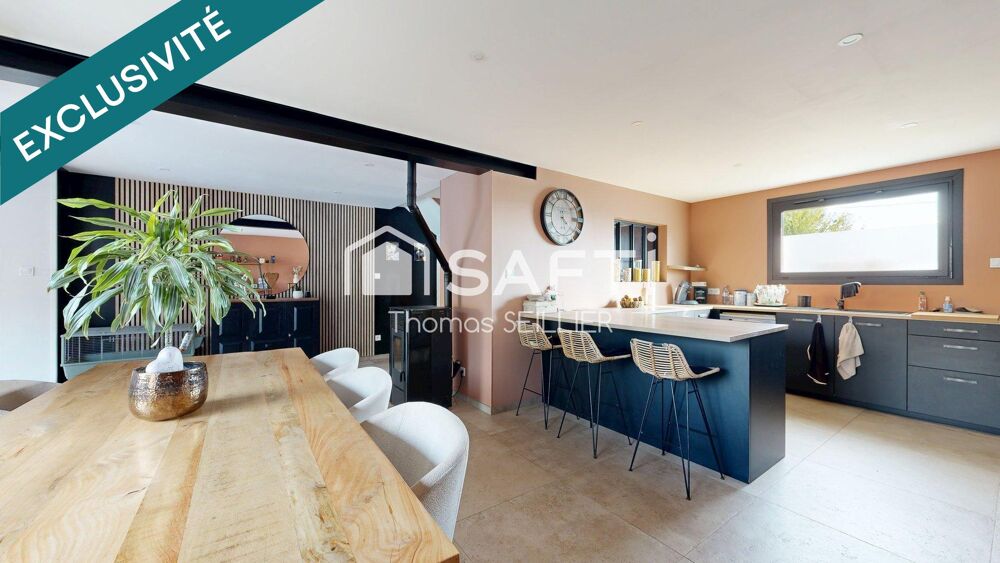 Vente Maison Maison familiale de 114 m² – 3 chambres – Jardin exposé Sud-Ouest – Garage Fretin