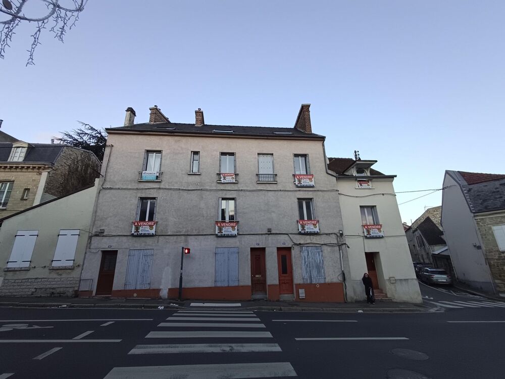 Vente Appartement 3P VENDU LOUE PROCHE QUARTIER TRIBUNAL 48M2 Pontoise