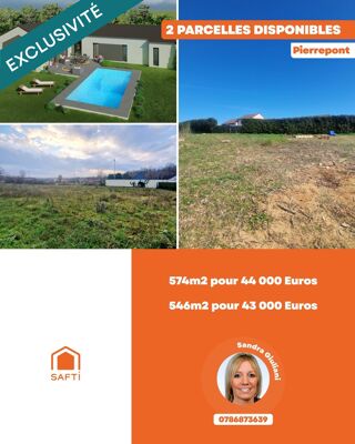  Terrain � vendre 574 m�