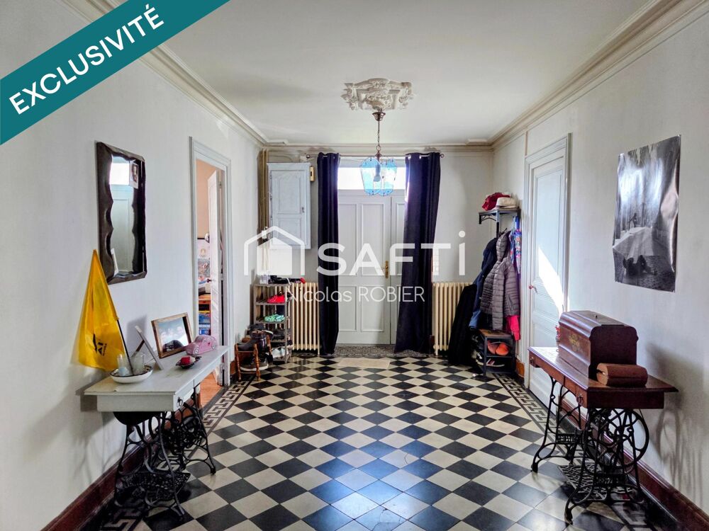 Vente Maison Maison de maître et cabinets, grands volumes et parc arboré, proches toutes commodités! Celles-sur-belle