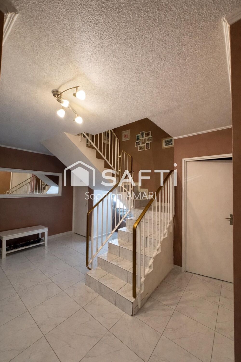 Duplex 105 m² avec jardin proche gare