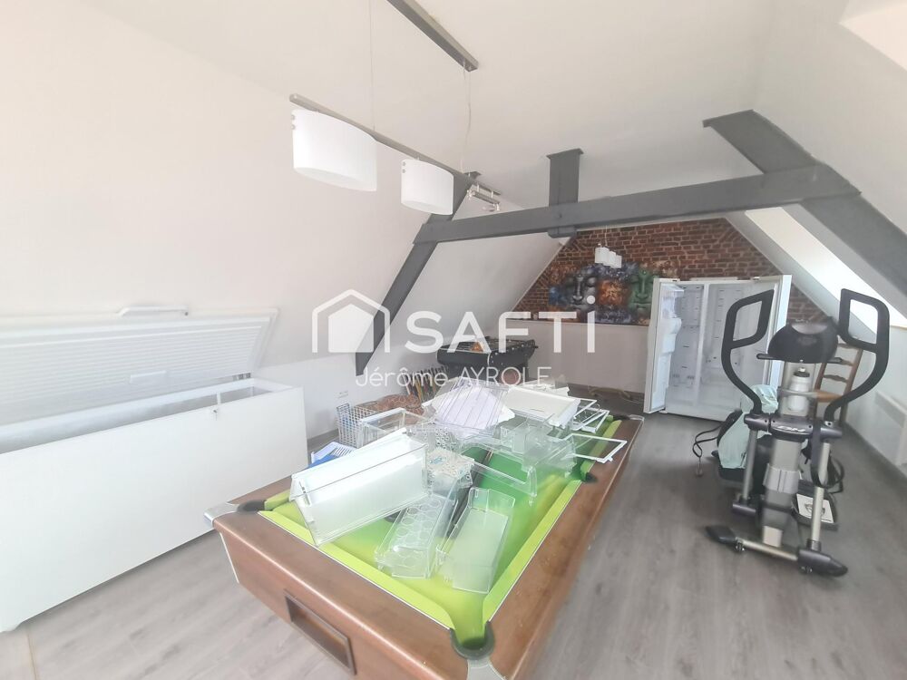 Vente Immeuble IDEAL INVESTISSEUR Ensemble immobilier composé de 3 bâtiments Sainte-catherine