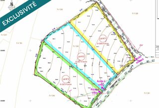  Terrain � vendre 2027 m�