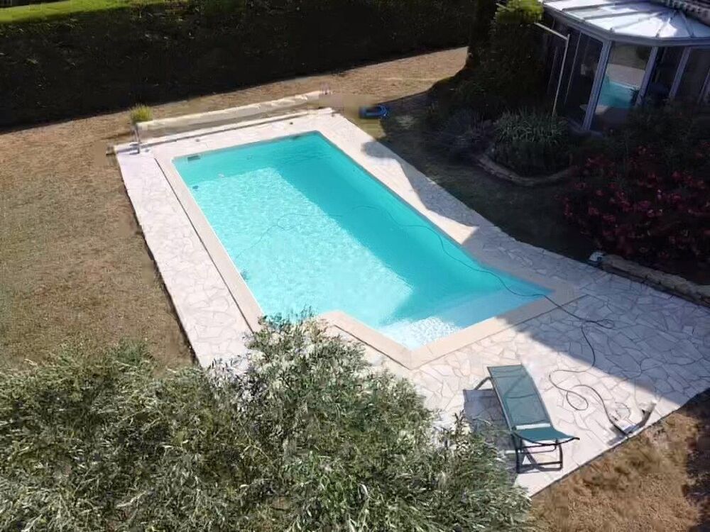 Maison Vue Ardèche, piscine, terrain constructible