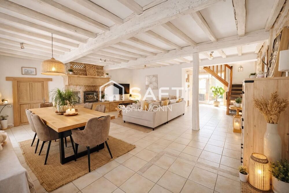 Maison de 170m² avec fort potentiel à FEILLENS