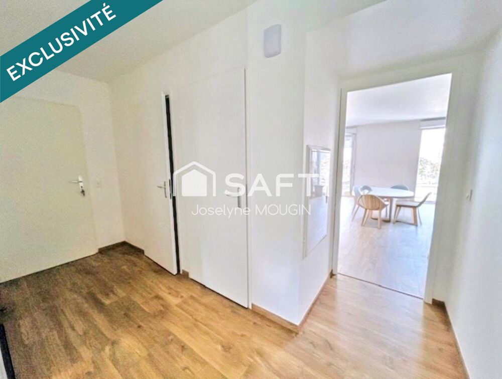 Vente Appartement Amiens, Intercampus, appartement T3 avec balcon et stationnement sécurisé. Amiens