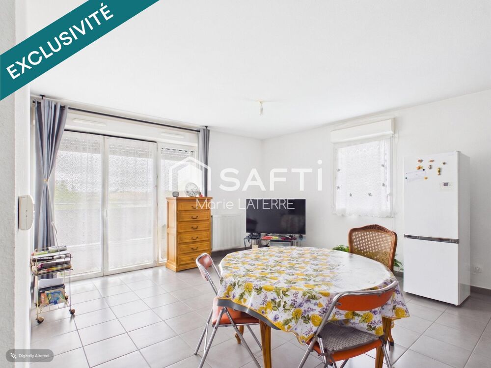 Vente Appartement Special investisseur : appartement T3 idéalement situé à Castanet, proche de toutes les commodités à pied Castanet-tolosan