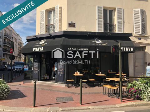 LEVALLOIS RESTAURANT 110 M2 ANGLE DE RUE AVEC TERRASSE EXTRACTION 400 LISCENCE 4 CREDIT VENDEUR SUR UNE PARTIE DU MONTANT 155000 92300 Levallois-perret