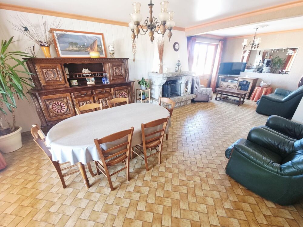 Maison au calme avec grand terrain