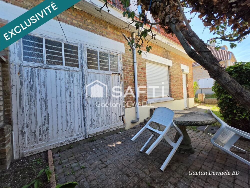 Vente Maison Maison de plage, 3 chambres, jardin et garage Bray-dunes