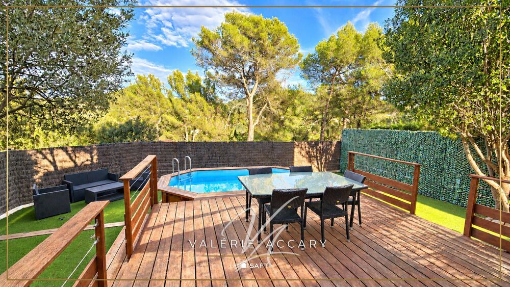 Vente Maison Rocbaron : Villa de 94 m² sur un terrain de 229 m² avec 3 chambres, bureau, piscine… Rocbaron