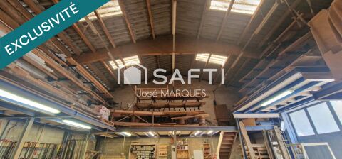   ZA Cogolin atelier avec mezzanine 359m² 