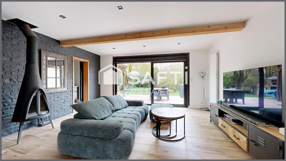 Vente Maison Maison 182 m2 - 5 ch - Terrain 1335m2 -  au calme Eperlecques